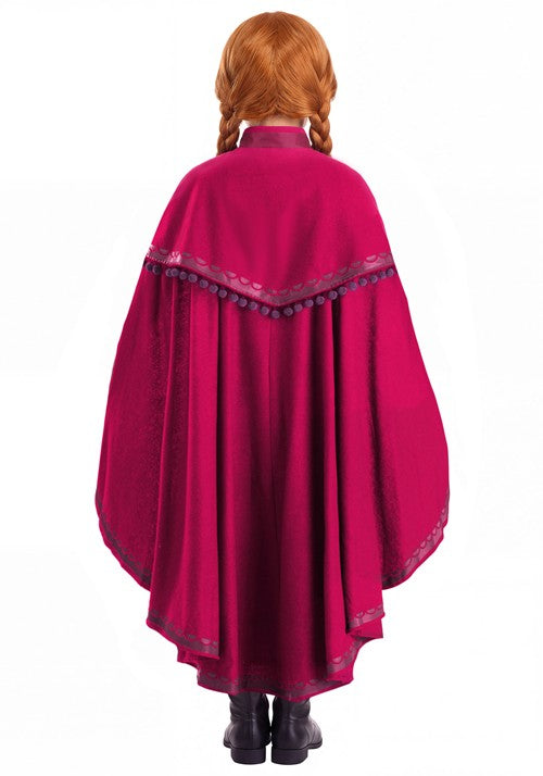 Girl's Premium Disney Frozen Anna Costume - US 1077
