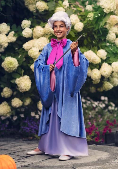 Premium Disney Fairy Godmother Costume for Kids - US 0376