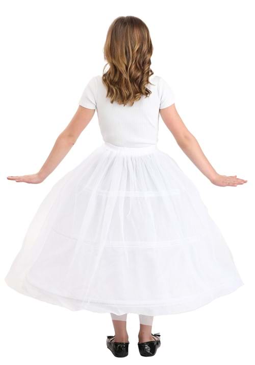 Premium Full Length Petticoat Accessory for Girls - US 8262