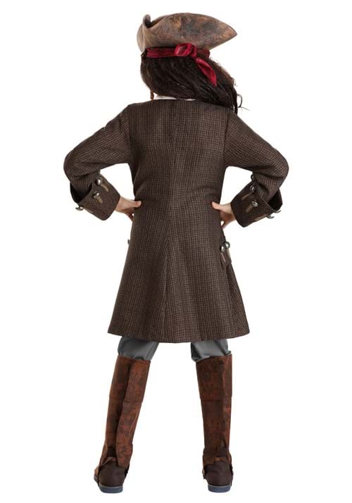 Premium Jack Sparrow Pirate Costume for Boys - US 3086