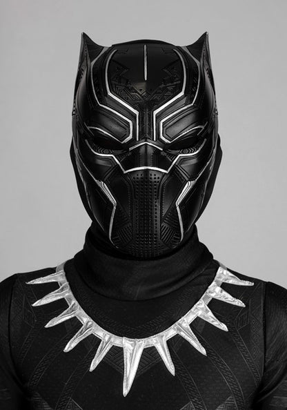 Boy's Premium Marvel Black Panther Costume - US 7663