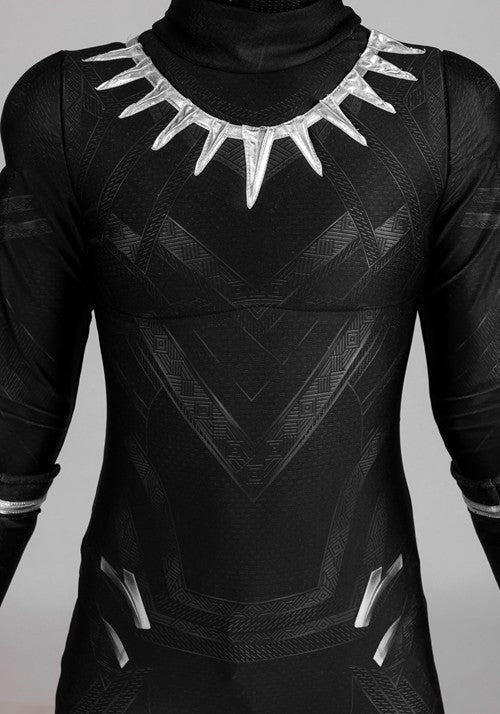 Boy's Premium Marvel Black Panther Costume - US 7663