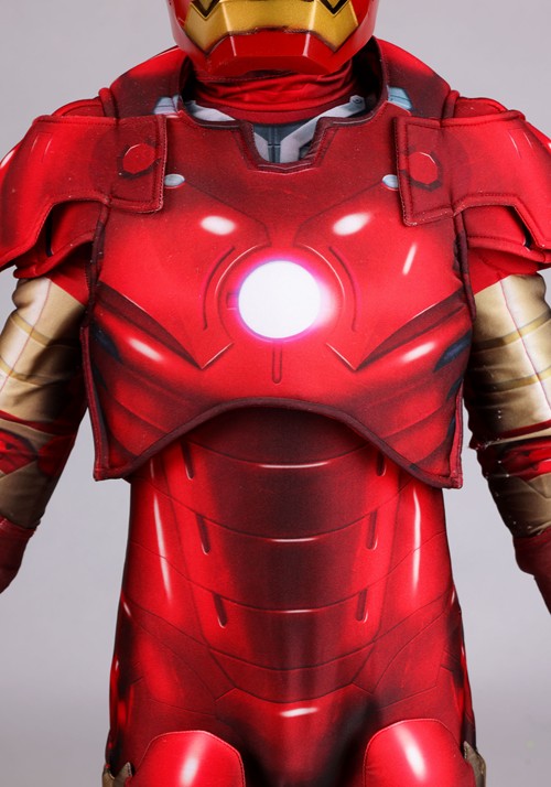 Boy's Premium Marvel Iron Man Costume - US 8400