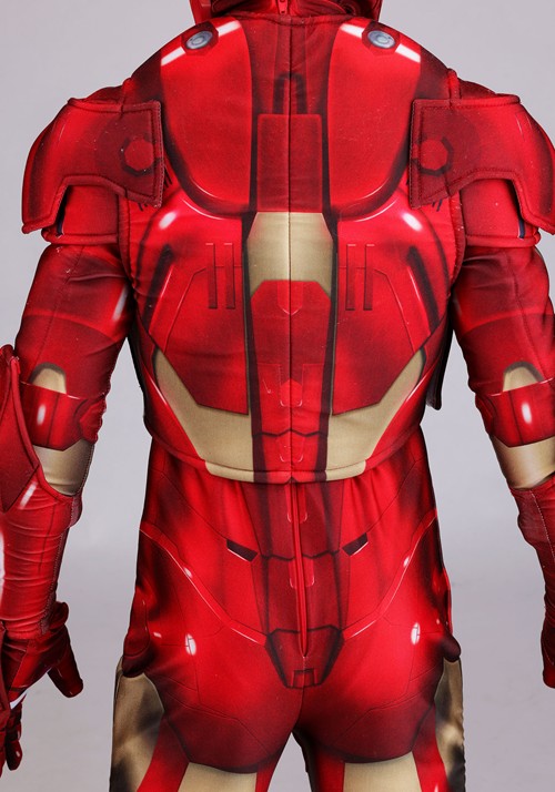 Boy's Premium Marvel Iron Man Costume - US 8400