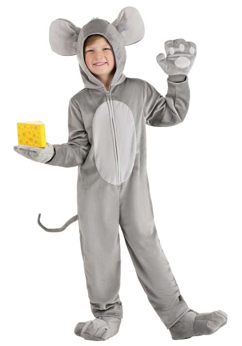Premium Mouse Costume for Kids - US 4248