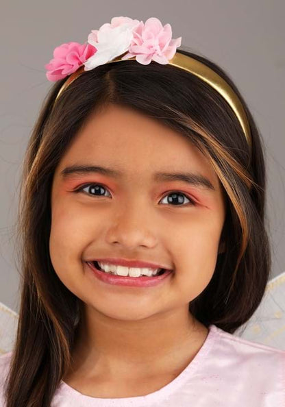 Premium Pink Fairy Costume for Kids - US 8269