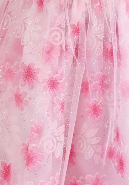 Premium Pink Fairy Costume for Kids - US 8269