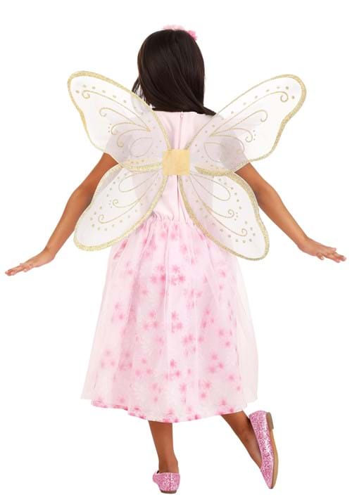 Premium Pink Fairy Costume for Kids - US 8269