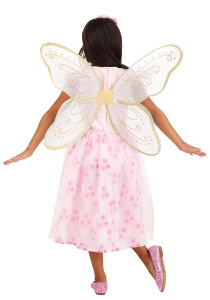 Premium Pink Fairy Costume for Kids - US 8269