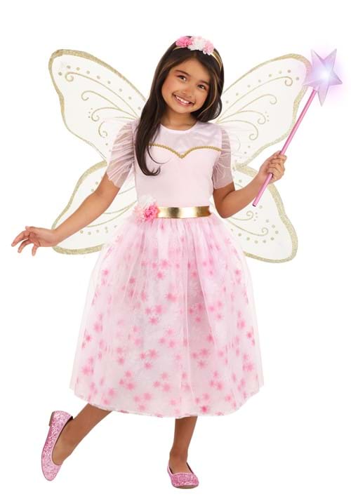 Premium Pink Fairy Costume for Kids - US 8269