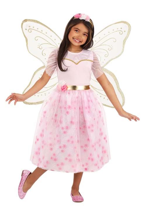 Premium Pink Fairy Costume for Kids - US 8269