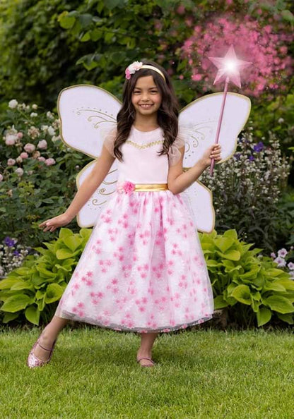 Premium Pink Fairy Costume for Kids - US 8269