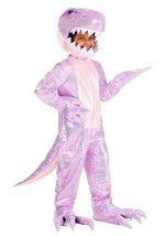 Premium Pink T-Rex Dino Costume for Kids - US 5789