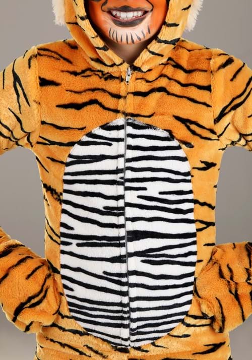 Premium Tiger Costume for Kids - US 8827