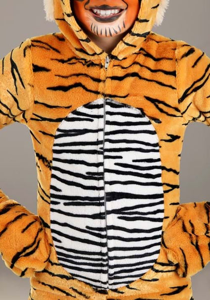 Premium Tiger Costume for Kids - US 8827