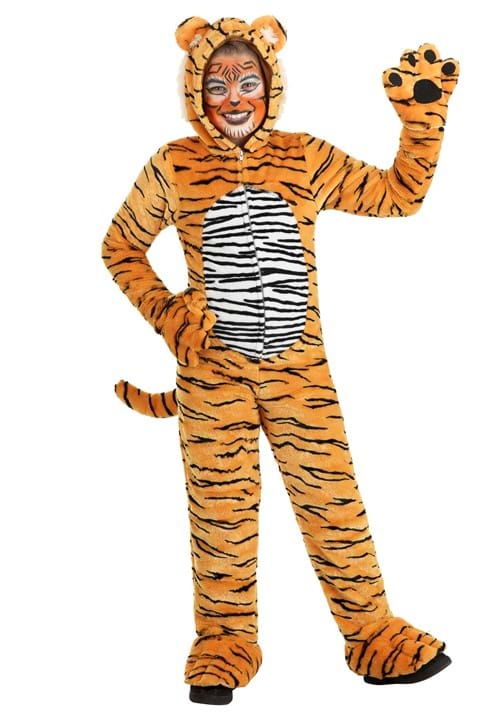 Premium Tiger Costume for Kids - US 8827