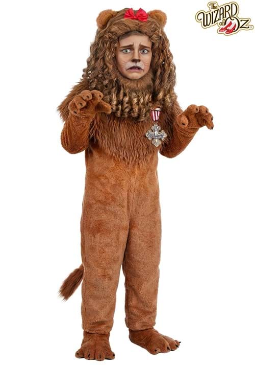 Kid's Premium Wizard of Oz Cowardly Lion Costume - US 2601