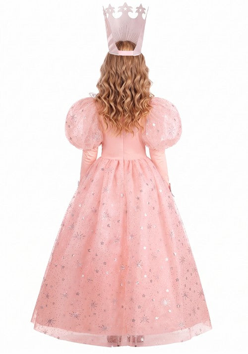 Girl's Premium Wizard of Oz Glinda Costume - US 1698