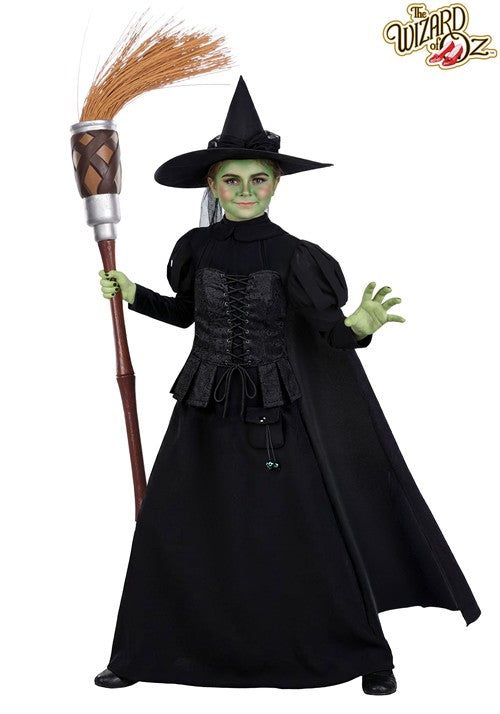 Girl's Premium Wizard of Oz Wicked Witch Costume - US 0274