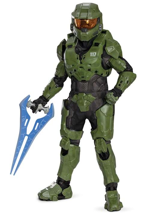 Prestige Halo Master Chief Infinite Ultra Costume for Kids - US 2255