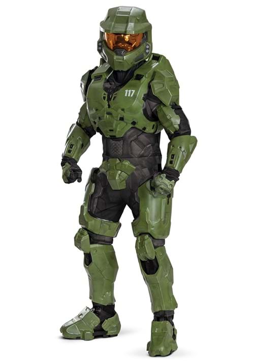 Prestige Halo Master Chief Infinite Ultra Costume for Kids - US 2255