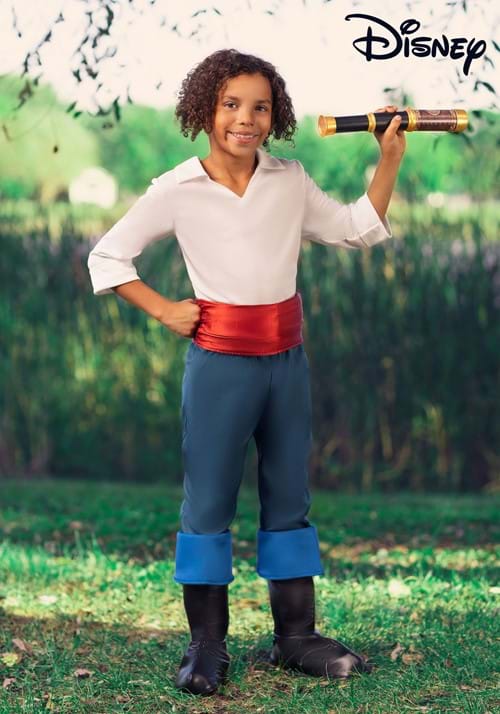 Disney The Little Mermaid Prince Eric Costume for Boys - US 7151