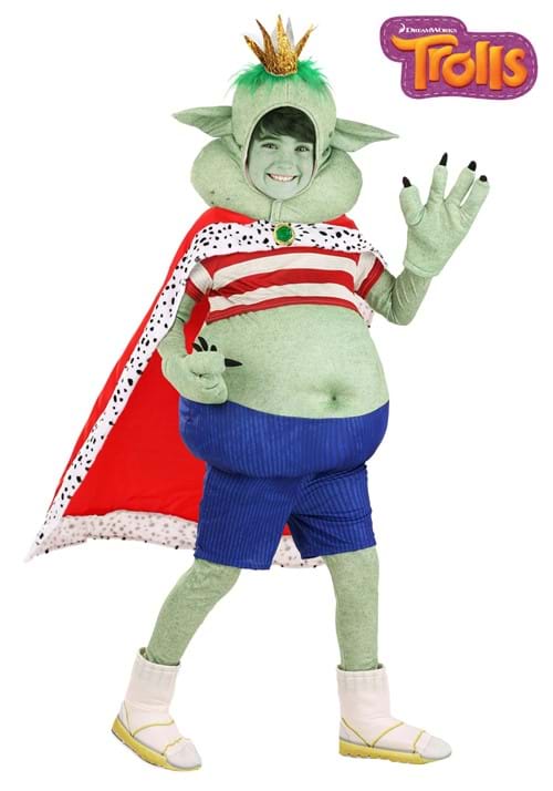 Trolls Prince Gristle Costume for Kids - US 5812