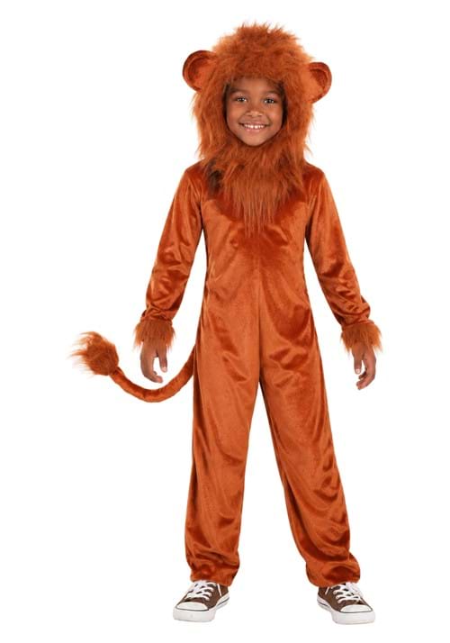Proud Lion Costume for Kids - US 9939