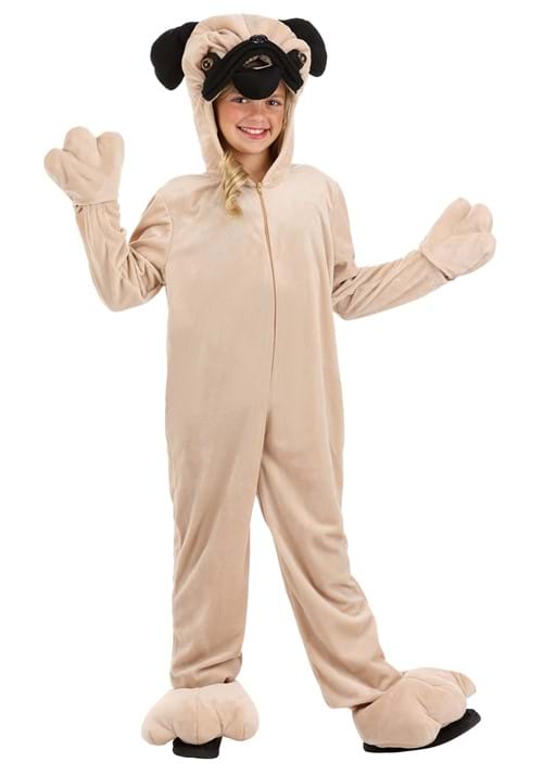 Kid's Pug Costume - US 7752