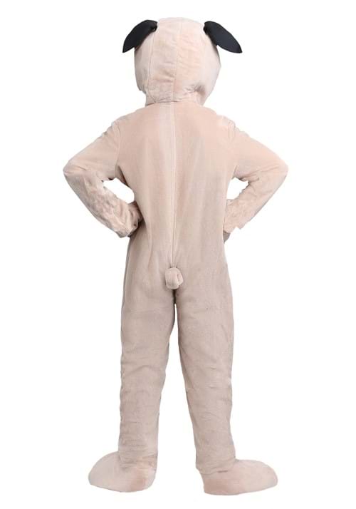Kid's Pug Costume - US 7752