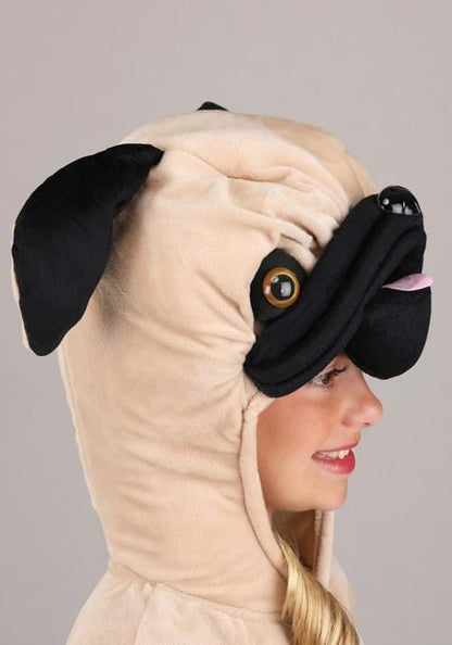 Kid's Pug Costume - US 7752