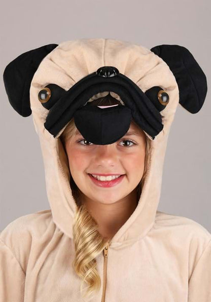 Kid's Pug Costume - US 7752