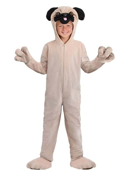 Kid's Pug Costume - US 7752