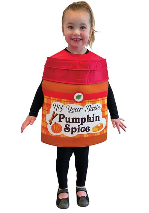 Pumpkin Spice Seasoning Costume for Kids - US 4250