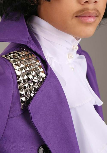 Purple Rock Legend Costume for Boys - US 8746