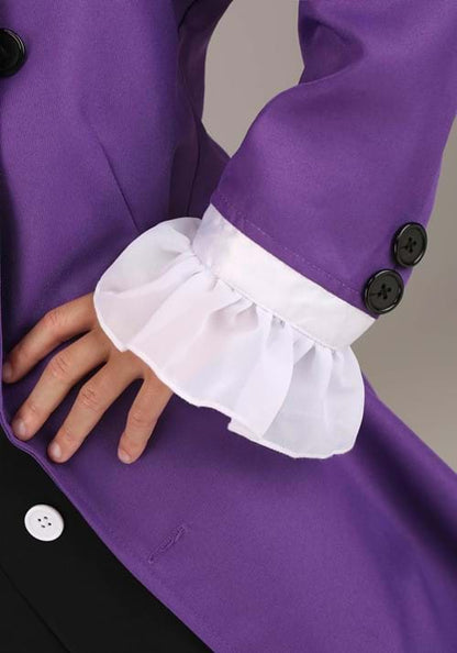 Purple Rock Legend Costume for Boys - US 8746