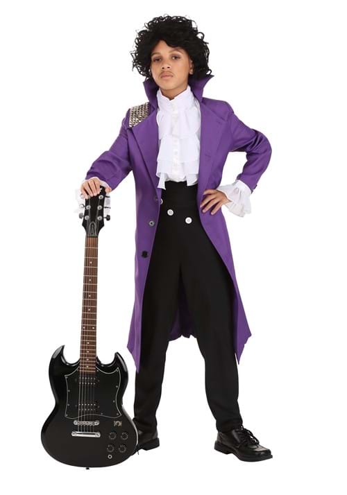 Purple Rock Legend Costume for Boys - US 8746