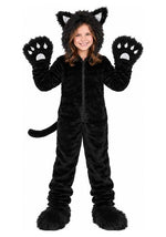 Kid's Purrfect Black Cat Costume - US 5362