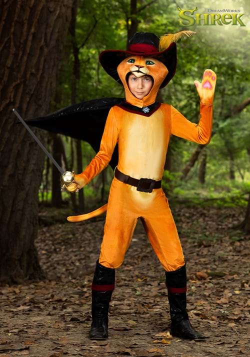 Shrek Puss in Boots Costume for Kids - US 5328