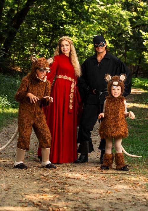 Princess Bride Rodent of Unusual Size Kids Costume - US 8460
