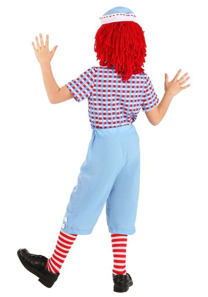 Raggedy Andy Kid's Costume - US 4002