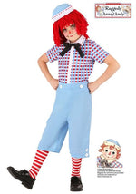 Raggedy Andy Kid's Costume - US 4002
