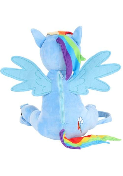 Kid's My Little Pony Rainbow Dash Plush Backpack - US 6015