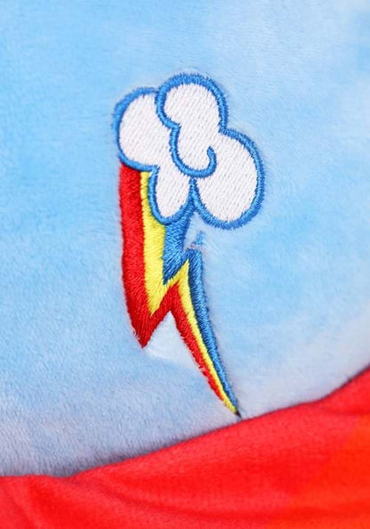 Kid's My Little Pony Rainbow Dash Plush Backpack - US 6015