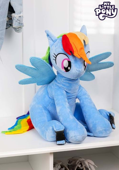 Kid's My Little Pony Rainbow Dash Plush Backpack - US 6015