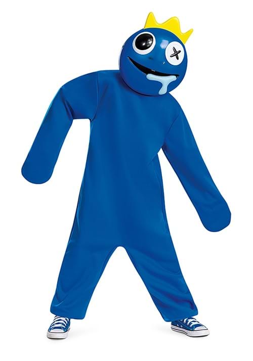 Rainbow Friends Blue Costume for Kids - US 1537