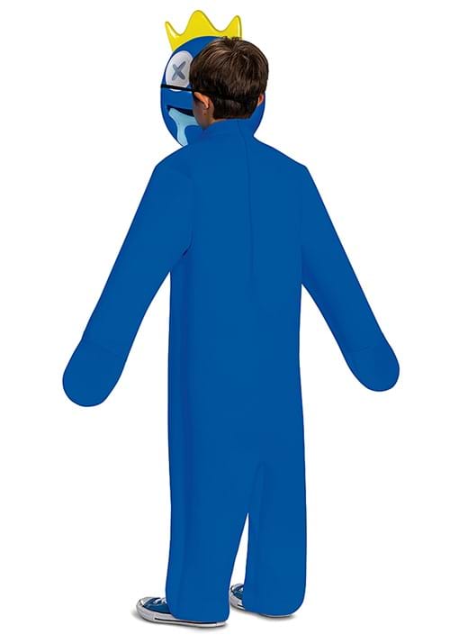 Rainbow Friends Deluxe Blue Kid's Costume - US 9332
