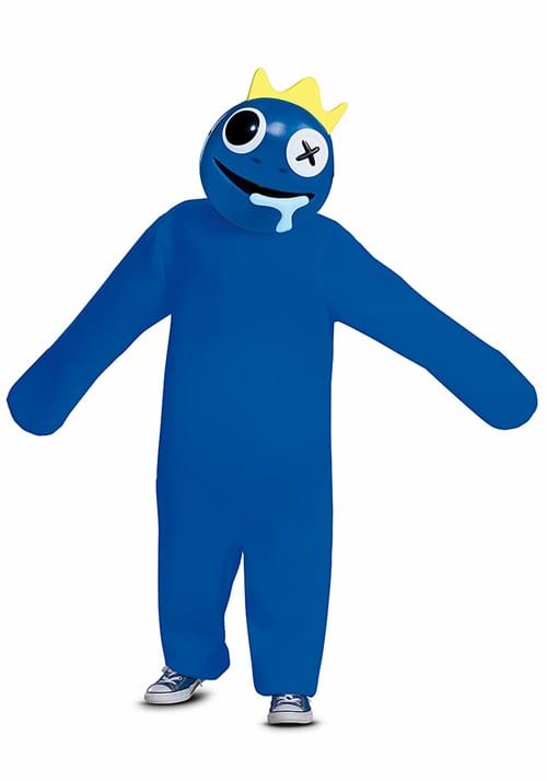 Rainbow Friends Deluxe Blue Kid's Costume - US 9332