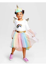 Rainbow Unicorn Kids Costume - US 0036