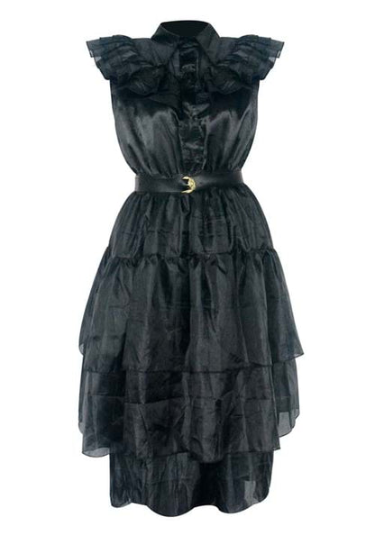 Raven Dance Costume Dress for Girls - US 7405